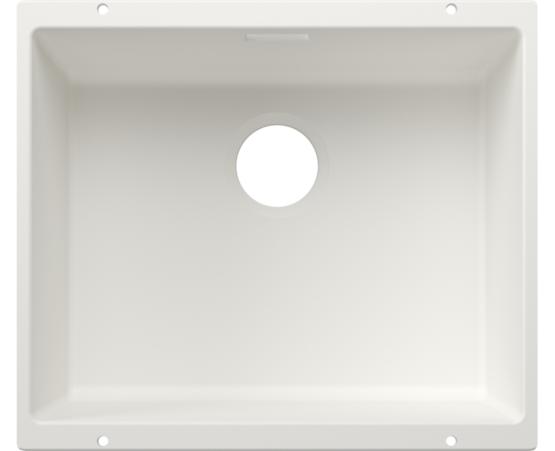Кухонная мойка BLANCO SUBLINE 500-U SILG White O.ZUB O.AF WFS SILGRANIT™, White 527799