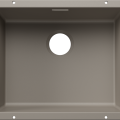 Кухонная мойка BLANCO SUBLINE 500-U SILG Tartufo O.ZUB O.AF WFS SILGRANIT™, Tartufo 527801