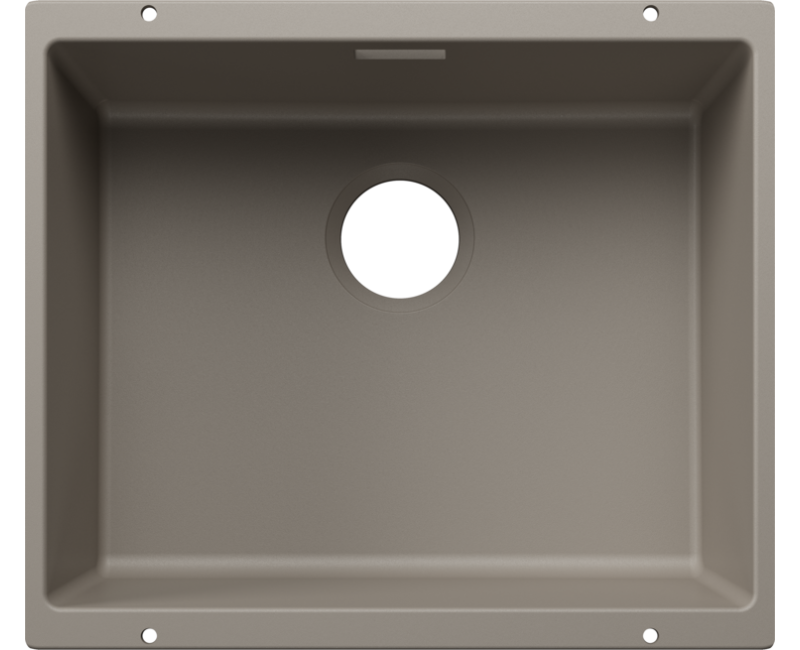 Кухонная мойка BLANCO SUBLINE 500-U SILG Tartufo O.ZUB O.AF WFS SILGRANIT™, Tartufo 527801