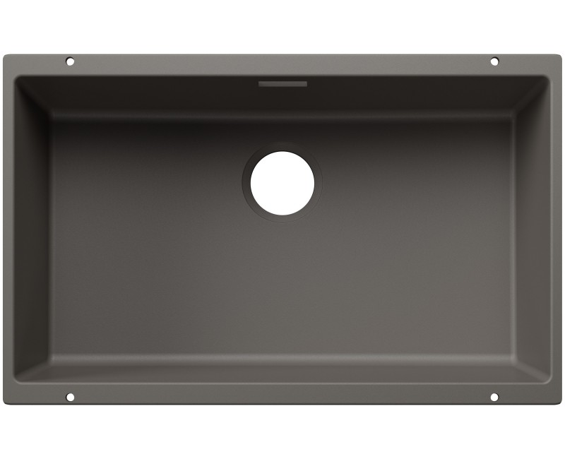 Кухонная мойка BLANCO SUBLINE 700-U SILG Volcano grey O.ZUB O.AF WFS SILGRANIT™, Volcano grey 527803