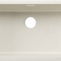 Кухонная мойка BLANCO SUBLINE 700-U SILG Soft White O.ZUB O.AF WFS SILGRANIT™, Warm White 527804