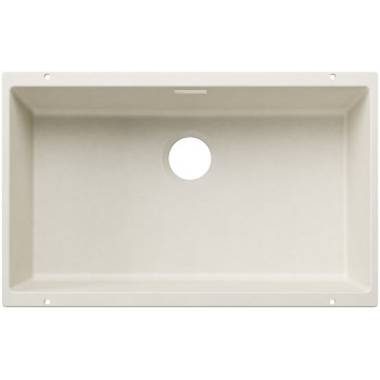 Кухонная мойка BLANCO SUBLINE 700-U SILG Soft White O.ZUB O.AF WFS SILGRANIT™, Warm White 527804