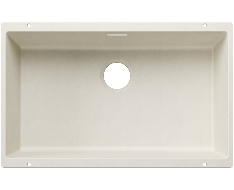Кухонная мойка BLANCO SUBLINE 700-U SILG Soft White O.ZUB O.AF WFS SILGRANIT™, Warm White 527804