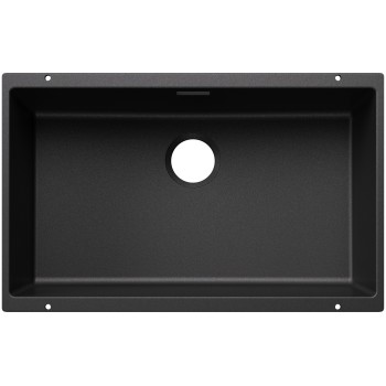 Кухонная мойка BLANCO SUBLINE 700-U SILG Anthracite O.ZUB O.AF WFS SILGRANIT™, Anthracite.0 527805