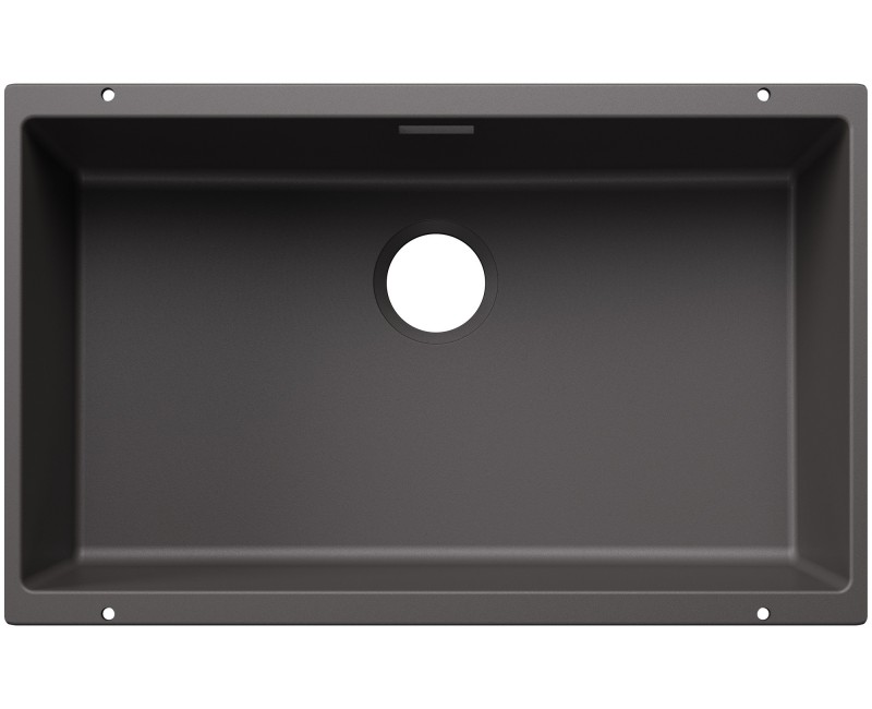 Кухонная мойка BLANCO SUBLINE 700-U SILG Rock grey O.ZUB O.AF WFS SILGRANIT™, Stone grey 527806