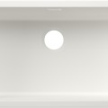 Кухонная мойка BLANCO SUBLINE 700-U SILG White O.ZUB O.AF WFS SILGRANIT™, White 527807