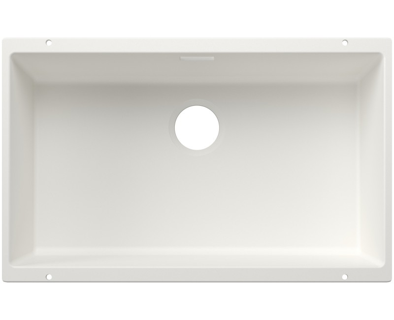 Кухонная мойка BLANCO SUBLINE 700-U SILG White O.ZUB O.AF WFS SILGRANIT™, White 527807