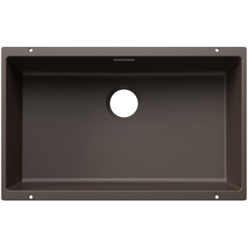Кухонная мойка BLANCO SUBLINE 700-U SILG Coffee O.ZUB O.AF WFS SILGRANIT™, Coffee 527808