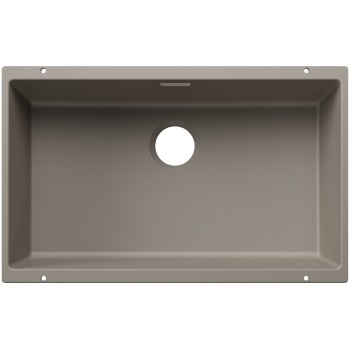 Кухонная мойка BLANCO SUBLINE 700-U SILG Tartufo O.ZUB O.AF WFS SILGRANIT™, Tartufo 527809