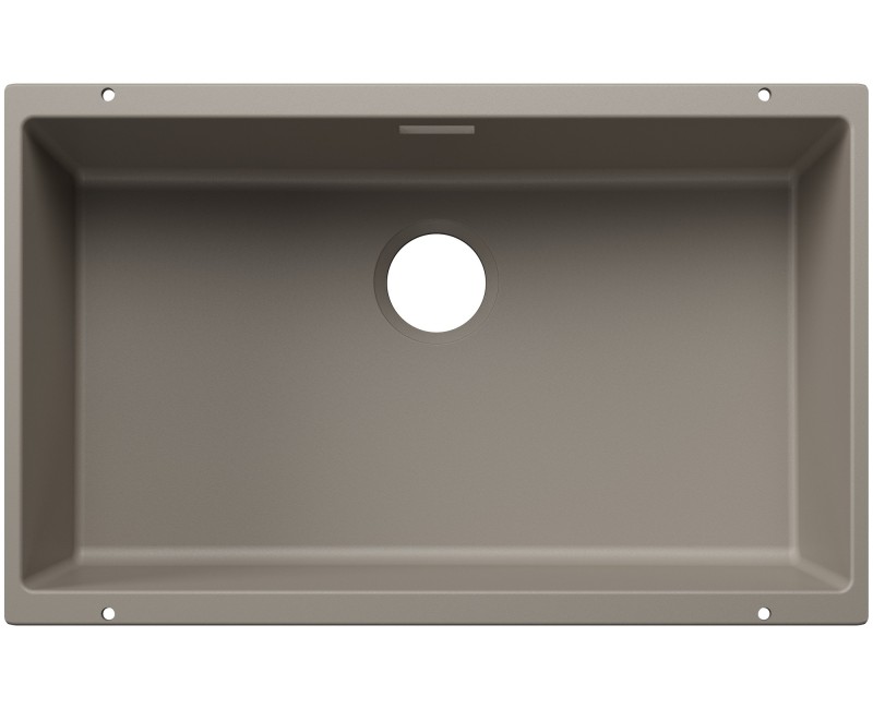 Кухонная мойка BLANCO SUBLINE 700-U SILG Tartufo O.ZUB O.AF WFS SILGRANIT™, Tartufo 527809