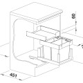 Системы сортировки отходов BLANCO SELECT II 40/2 Combi 527854