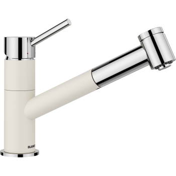 Virtuves maisītājs BLANCO KANO-S VARIO Silti Balts/Hromēts 527966