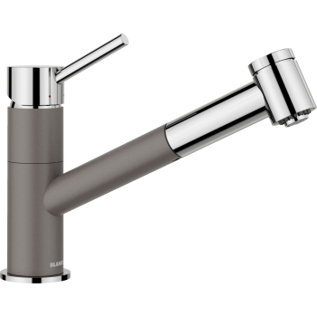 Virtuves maisītājs BLANCO KANO-S VARIO vulkāna pelēks/Hromēts 527967