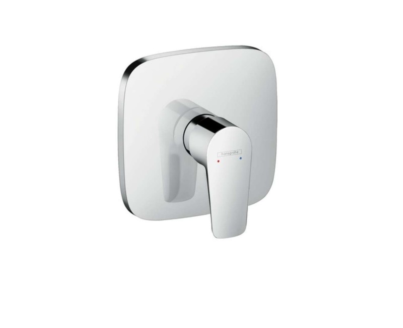 Dušas maisītājs Grohe Bau Ceramic iebūvējams, hromēts  29047000