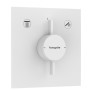 Dušas maisītājs Hansgrohe DuoTurn E Iebūvējamais, 2 ierīcēm, matēti balts 75417700