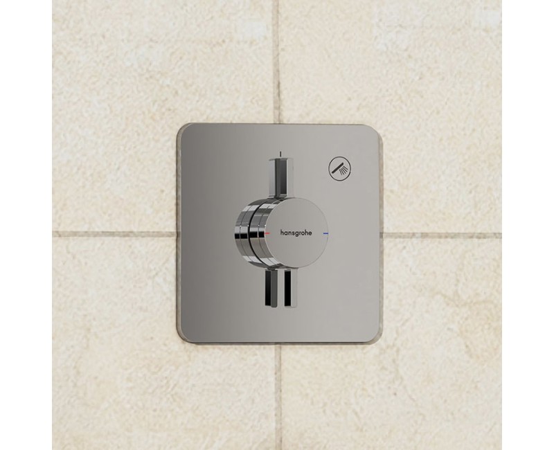 Смеситель для душа Hansgrohe DuoTurn Q встраиваемый, хром 75614000