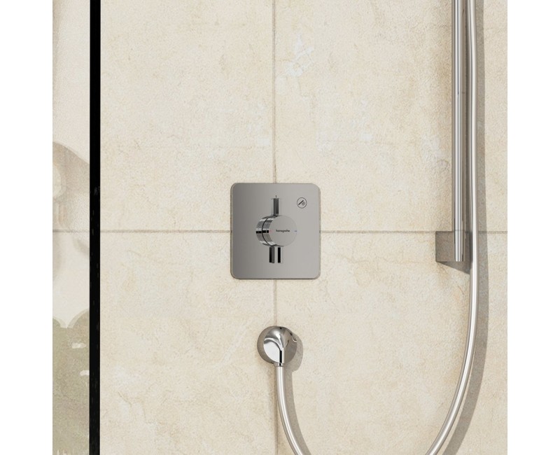 Смеситель для душа Hansgrohe DuoTurn Q встраиваемый, хром 75614000