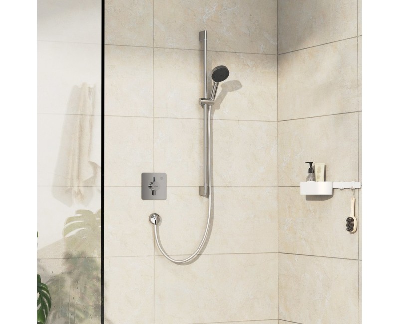 Смеситель для душа Hansgrohe DuoTurn Q встраиваемый, хром 75614000