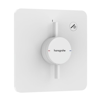 Dušas maisītājs Hansgrohe DuoTurn Q iebūvējamais, matēti balts 75614700