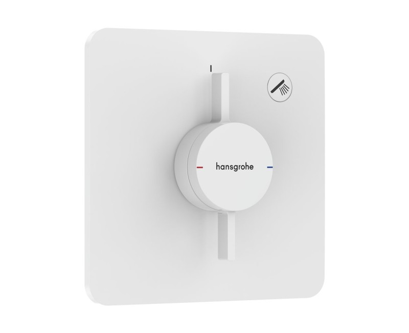 Dušas maisītājs Hansgrohe DuoTurn Q iebūvējamais, matēti balts 75614700