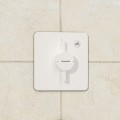 Dušas maisītājs Hansgrohe DuoTurn Q iebūvējamais, matēti balts 75614700