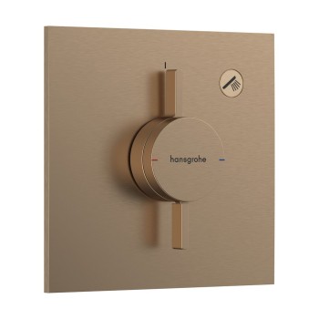 Dušas maisītājs Hansgrohe DuoTurn E iebūvējamais, pulēta bronza 75617140
