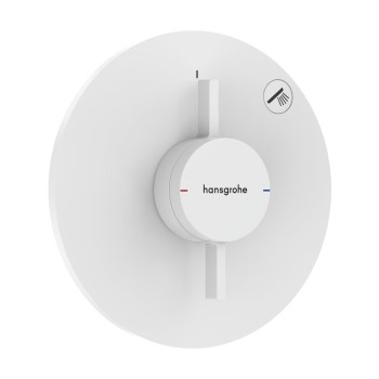 Dušas maisītājs Hansgrohe DuoTurn S iebūvējamais, matēti balts 75618700