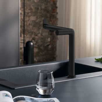 Hansgrohe Aqittura M91 shower mixer, SodaSystem, sBox, matte black 76810670