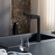 Vitruves maisītājs Hansgrohe Aqittura M91, SodaSystem, sBox, matēti melns 76810670
