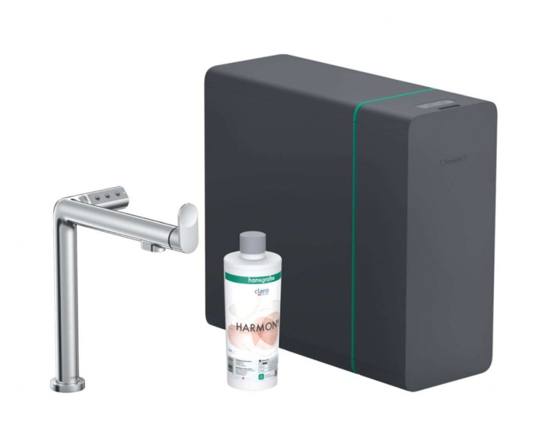 Vitruves maisītājs Hansgrohe Aqittura M91, SodaSystem, sBox, hroms 76837000