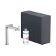 Vitruves maisītājs Hansgrohe Aqittura M91, SodaSystem, sBox, hroms 76837000