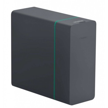 Hansgrohe Aqittura M91 shower mixer, SodaSystem, sBox, matte black 76837670