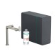 Vitruves maisītājs Hansgrohe Aqittura M91, SodaSystem, nerūsējošā tērauda imitācija 76837800