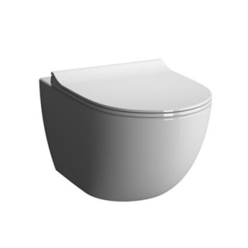 Piekaramais Tualetes Pods VITRA WC Sento VitrA Flush Bez Vāka 7748B003-0075 OUTLET