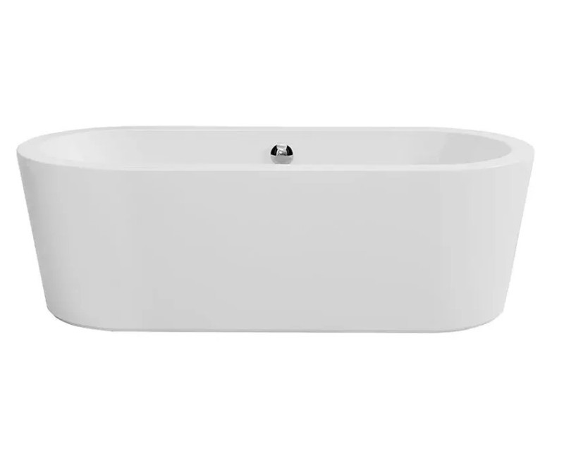 Vanna Sanindusa Urb.y 180x80cm Brīvi stāvošā Balta