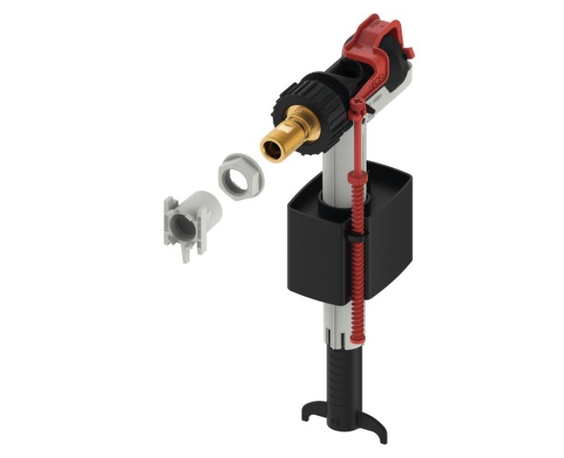 Заправочный клапан TECE F10, универсальный для рамы (9820353)