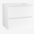 Vannas istabas skapītis ar izlietni OZE COME 600mm Balts