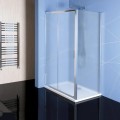 Polysan   Dušas sānu panelis Easy Line 800x1900