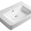 Vannas istabas izlietne   AQUALINE MODIS 65x45cm, balta FS9C1 OUTLET