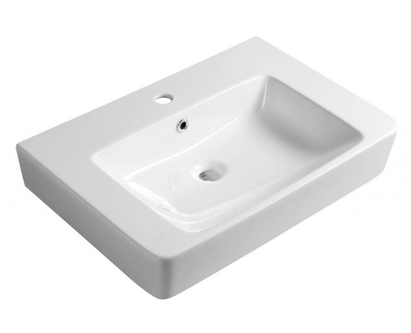 Vannas istabas izlietne   AQUALINE MODIS 65x45cm, balta FS9C1 OUTLET