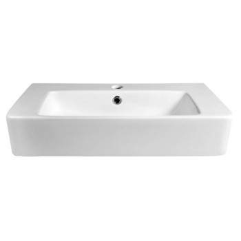 Раковина для ванной AQUALINE MODIS 65x45 см, белая FS9C1OUTLET
