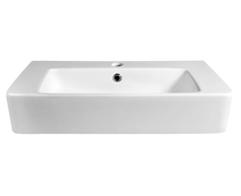 Vannas istabas izlietne   AQUALINE MODIS 65x45cm, balta FS9C1 OUTLET