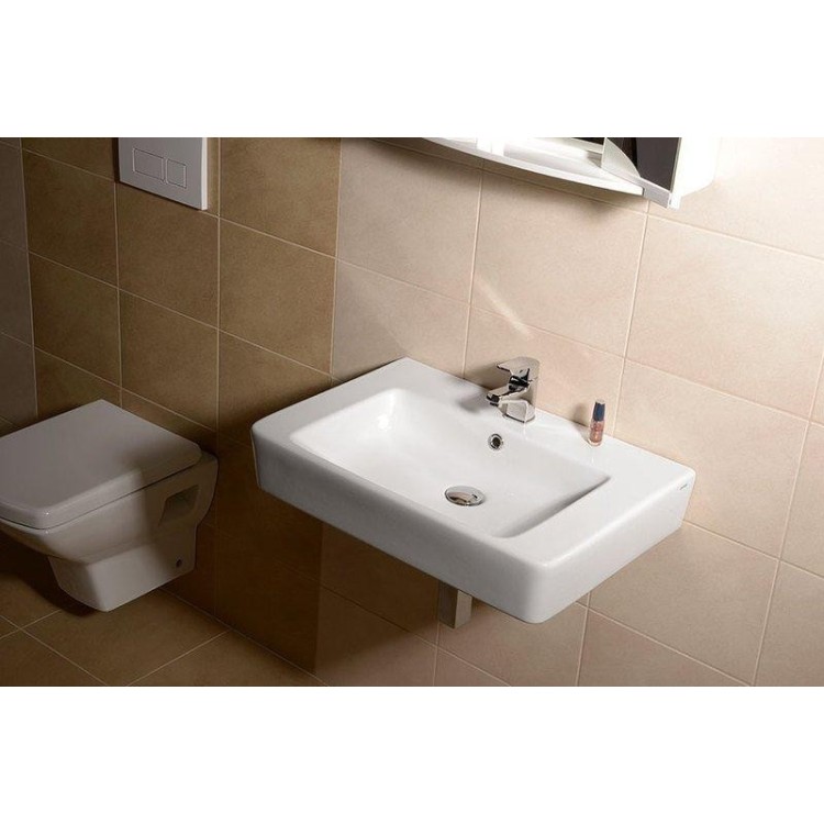 Раковина для ванной AQUALINE MODIS 65x45 см, белая FS9C1OUTLET Раковина для ванной AQUALINE MODIS 65x45 см, белая FS9C1OUTLET
