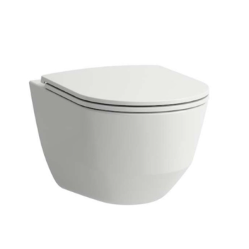 Подвесной унитаз Laufen Pro, SC Slim крышка 360х530 мм, белый