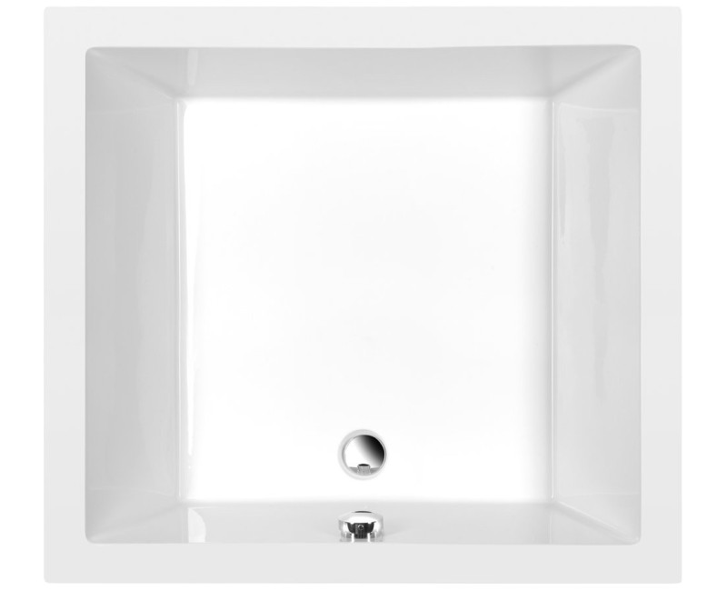 Polysan Akrila Kvadrātveida Dušas paliktnis Deep 1000x900x400