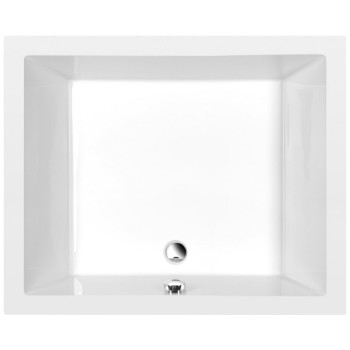 Dušas paliktnis Polysan Akrila, Kvadrātveida Deep 1100x900x400mm 72363