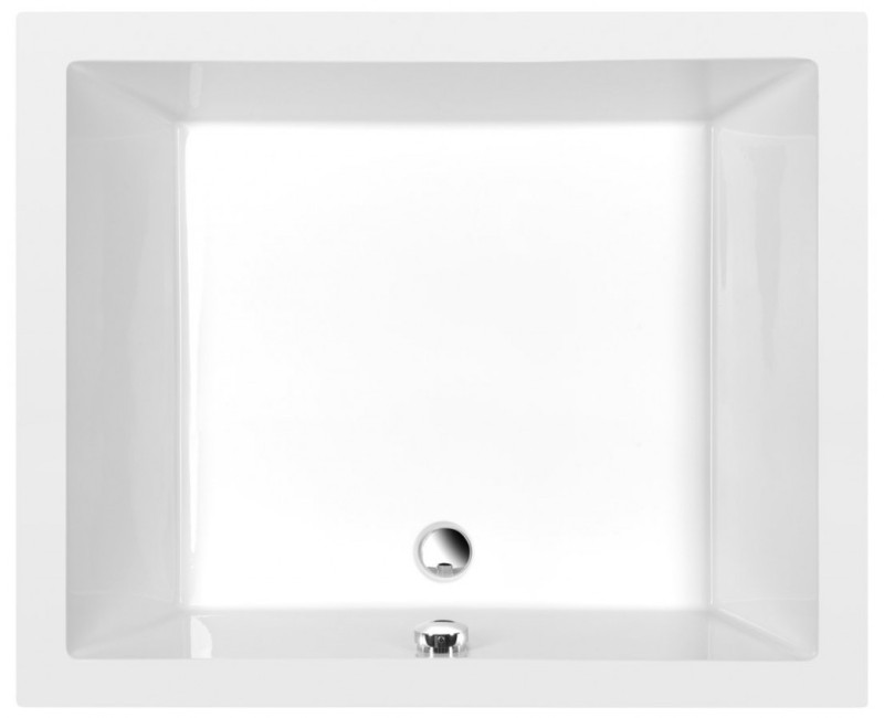Polysan Akrila Kvadrātveida Dušas paliktnis Deep 1100x900x400