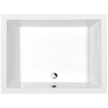 Dušas paliktnis Polysan Akrila, Kvadrātveida Deep 1200x900x400mm 72383