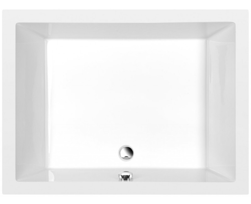 Polysan Akrila Kvadrātveida Dušas paliktnis Deep 1200x900x400