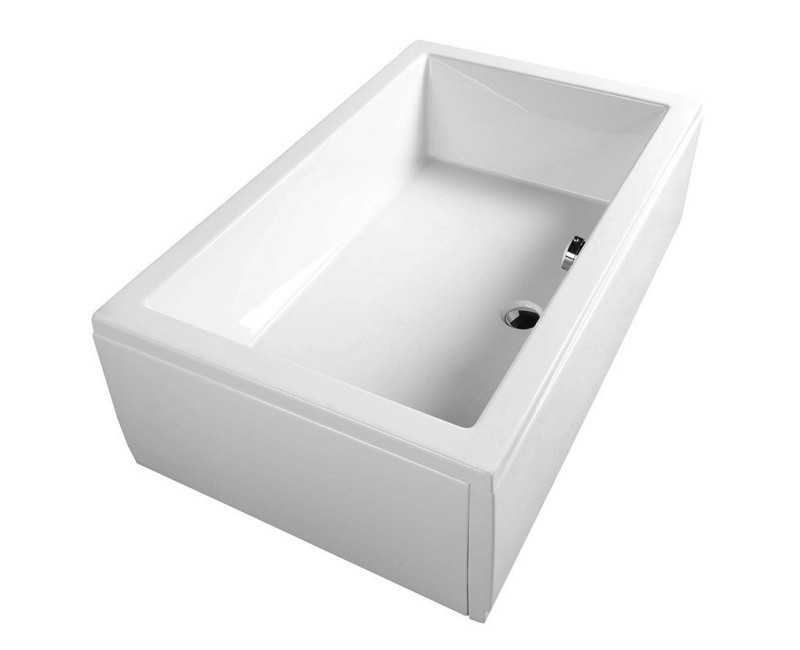 Polysan Akrila Kvadrātveida Dušas paliktnis Deep 1200x900x400